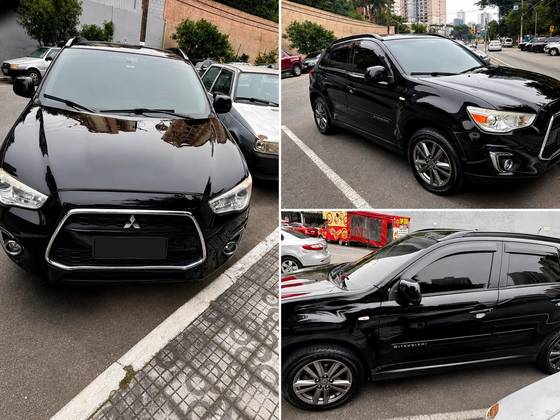 MITSUBISHI ASX 2.0 4X2 16V GASOLINA 4P AUTOMÁTICO MITSUBISHI ASX 2.0 4X2 16V GASOLINA 4P AUTOMÁTICO